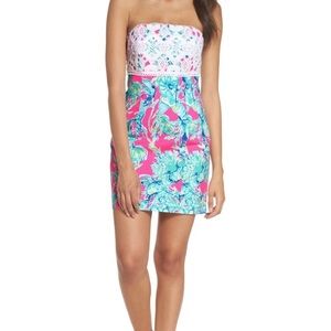 Lilly Pulitzer Brynn Strapless Dress